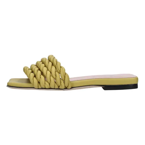 Shoes > Flip Flops & Sliders > Sliders - - Evaluna - Modalova