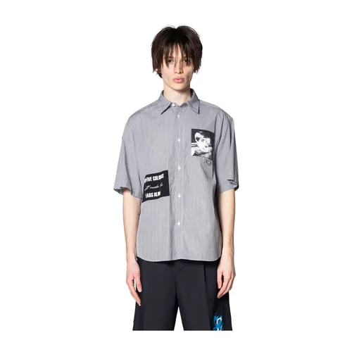 Shirts > Short Sleeve Shirts - - Undercover - Modalova