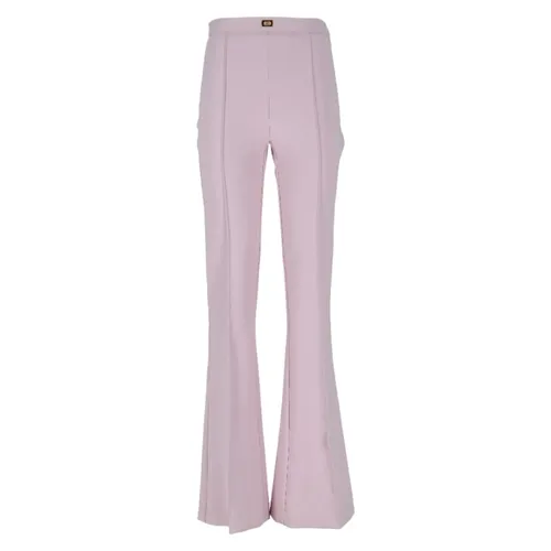 Trousers > Wide Trousers - - Elisabetta Franchi - Modalova