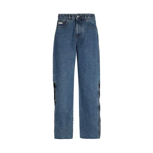 Gcds - Jeans > Wide Jeans - Blue - Gcds - Modalova