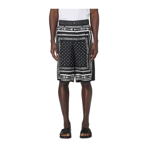 Shorts > Casual Shorts - - Dolce & Gabbana - Modalova