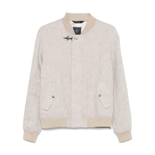 Jackets > Bomber Jackets - - Fay - Modalova