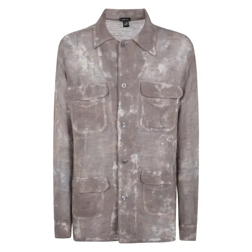 Jackets > Light Jackets - - Avant Toi - Modalova