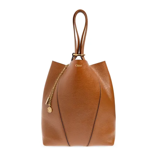 Chloé - Bags > Tote Bags - Brown - Chloé - Modalova