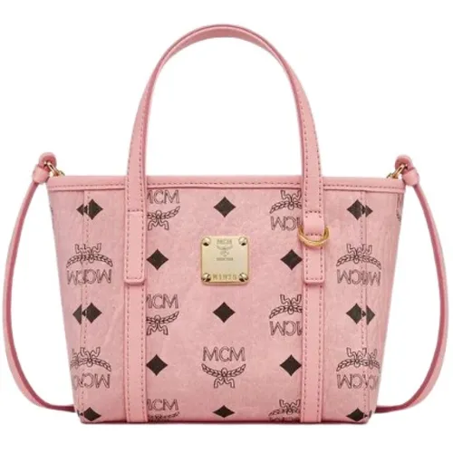 MCM - Bags > Mini Bags - Pink - MCM - Modalova