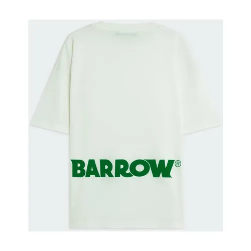 Barrow - Tops > T-Shirts - White - Barrow - Modalova