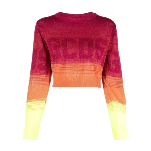 Knitwear > Round-neck Knitwear - - Gcds - Modalova