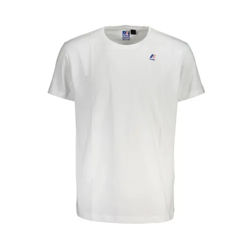 K-Way - Tops > T-Shirts - White - K-Way - Modalova
