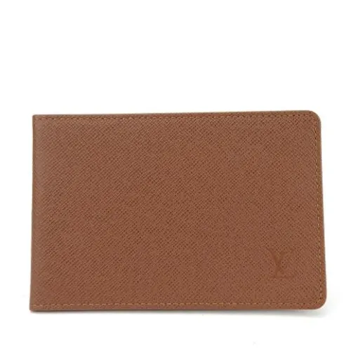 Pre-owned > Pre-owned Accessories > Pre-owned Wallets - - Louis Vuitton Vintage - Modalova