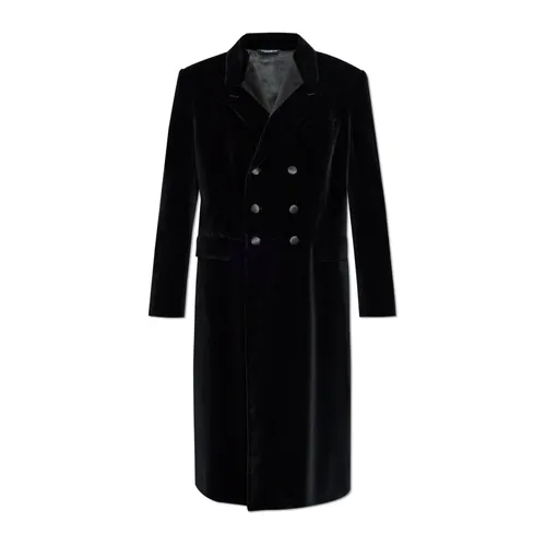Coats > Double-Breasted Coats - - Dolce & Gabbana - Modalova