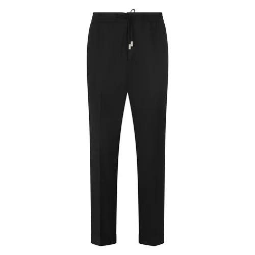 Trousers > Slim-fit Trousers - - Philipp Plein - Modalova