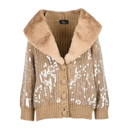 Knitwear > Cardigans - - Blumarine - Modalova