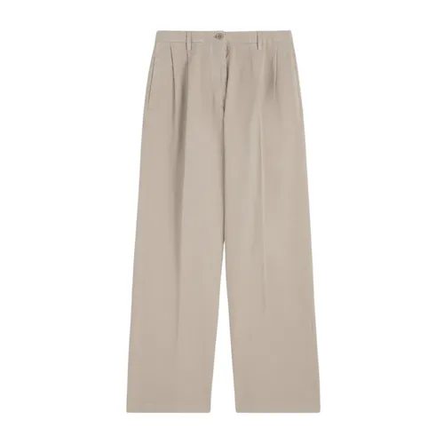 Trousers > Wide Trousers - - Aspesi - Modalova