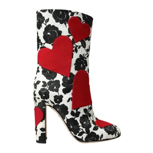 Shoes > Boots > Heeled Boots - - Dolce & Gabbana - Modalova