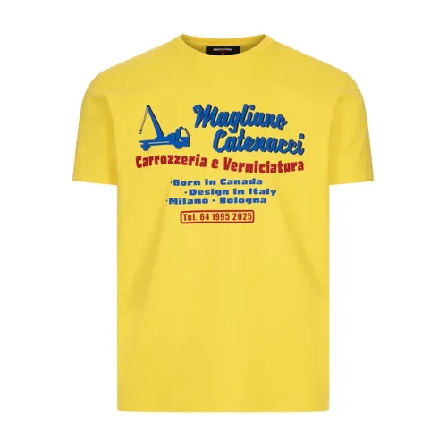 Tops > T-Shirts - - Dsquared2 - Modalova