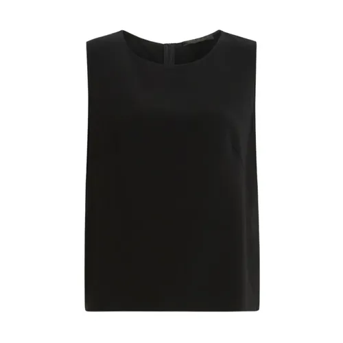 Tops > Sleeveless Tops - - Marina Rinaldi - Modalova