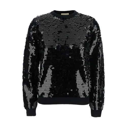 Knitwear > Round-neck Knitwear - - Semicouture - Modalova