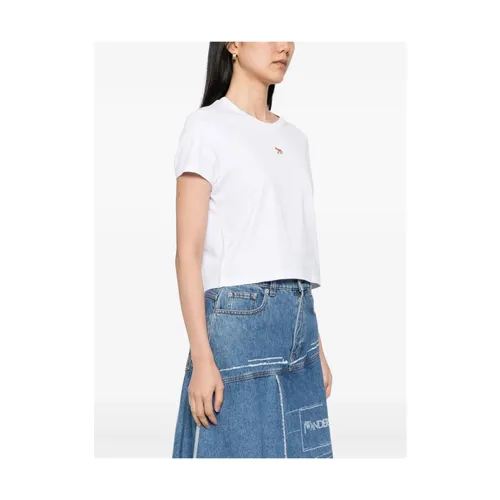 Tops > T-Shirts - - Maison Kitsuné - Modalova