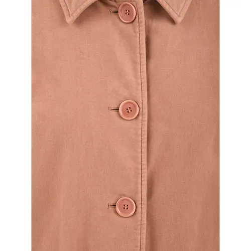 Coats > Single-Breasted Coats - - Aspesi - Modalova