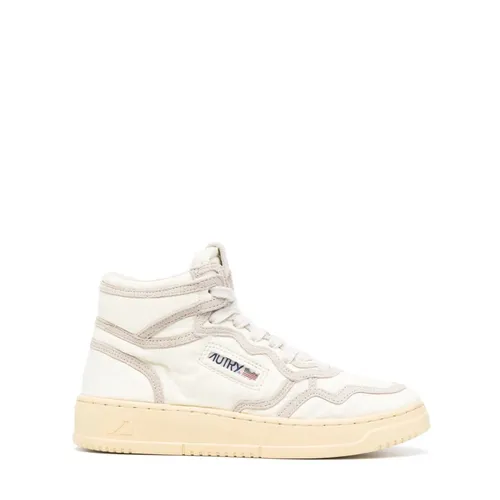 Autry - Shoes > Sneakers - Beige - Autry - Modalova
