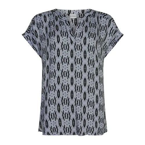 IN Front - Tops > T-Shirts - Blue - IN Front - Modalova