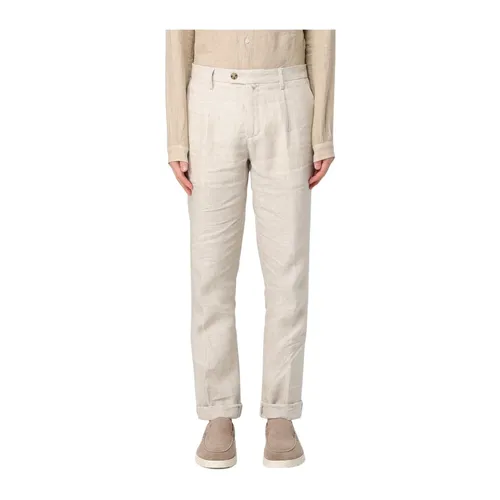 Trousers > Straight Trousers - - Brooksfield - Modalova