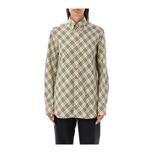 Blouses & Shirts > Shirts - - Burberry - Modalova