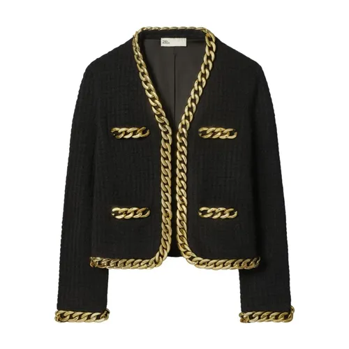 Knitwear > Cardigans - - Tory Burch - Modalova