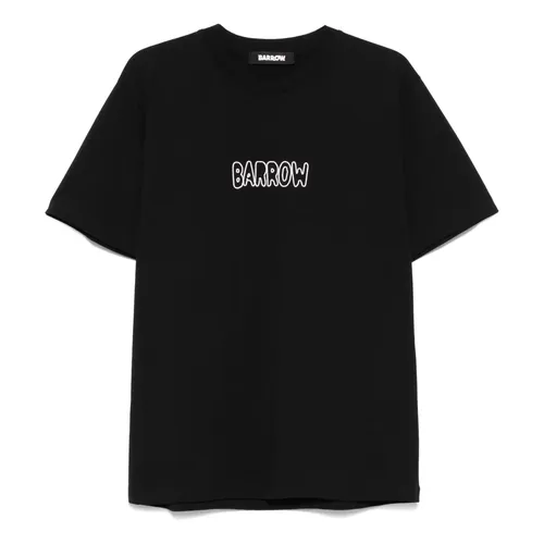 Barrow - Tops > T-Shirts - Black - Barrow - Modalova