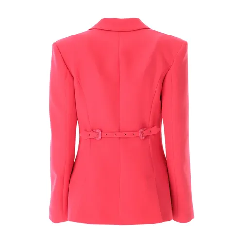 Jackets > Blazers - - Versace Jeans Couture - Modalova