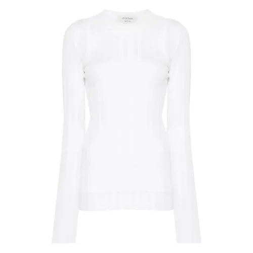 Tops > Long Sleeve Tops - - Sportmax - Modalova