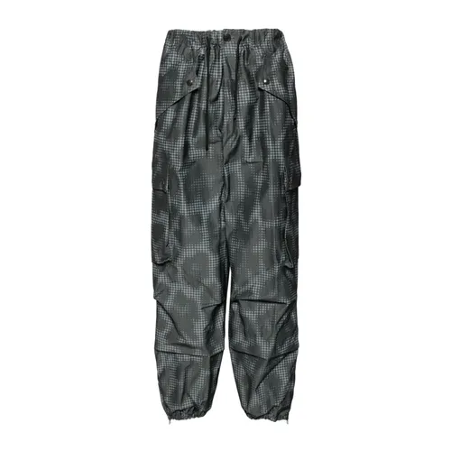 Trousers > Straight Trousers - - Dries Van Noten - Modalova