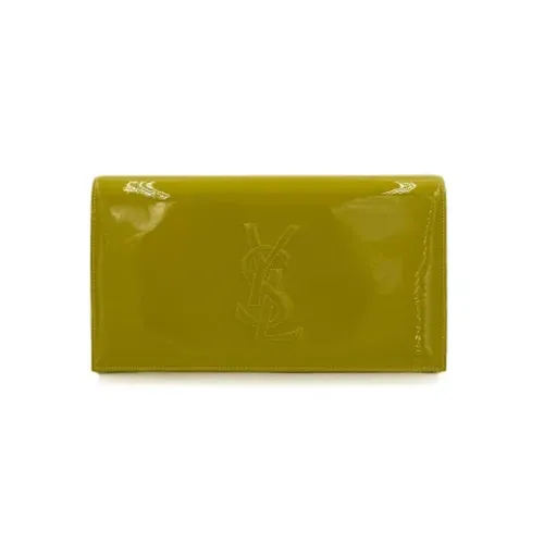 Pre-owned > Pre-owned Bags > Pre-owned Clutches - - Yves Saint Laurent Vintage - Modalova