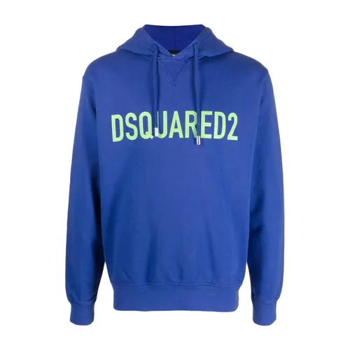 Sweatshirts & Hoodies > Hoodies - - Dsquared2 - Modalova