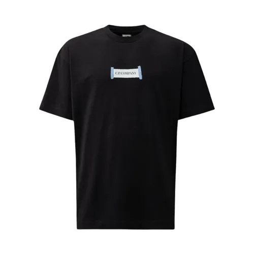 Tops > T-Shirts - - C.p. Company - Modalova