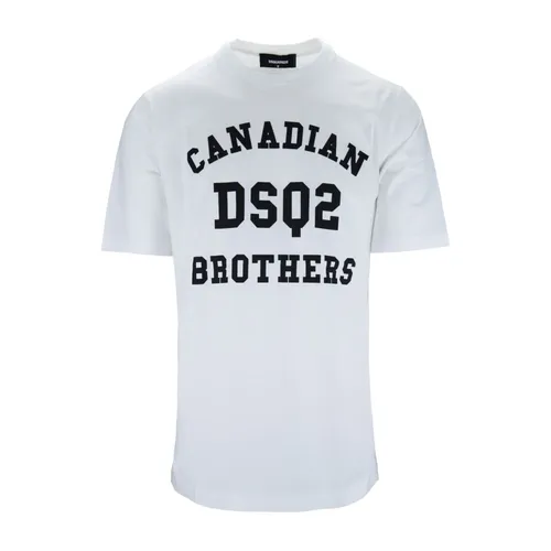 Tops > T-Shirts - - Dsquared2 - Modalova