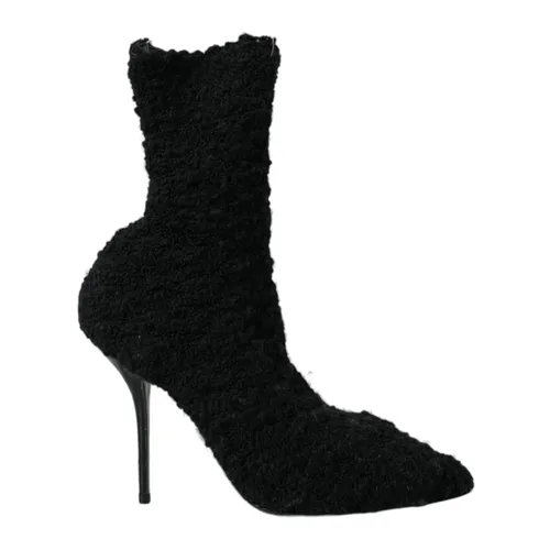 Shoes > Boots > Heeled Boots - - Dolce & Gabbana - Modalova