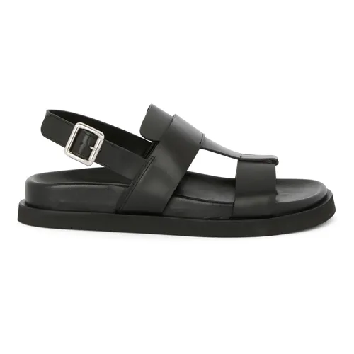 Shoes > Sandals > Flat Sandals - - Guglielmo Rotta - Modalova