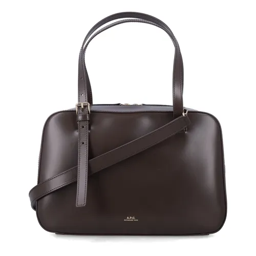 A.p.c. - Bags > Handbags - Brown - A.p.c. - Modalova