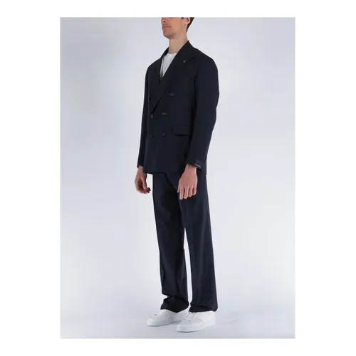 Suits > Suit Sets > Double Breasted Suits - - Tagliatore - Modalova
