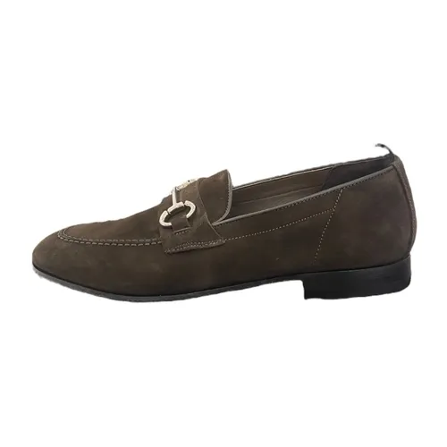 Shoes > Flats > Loafers - - Green George - Modalova