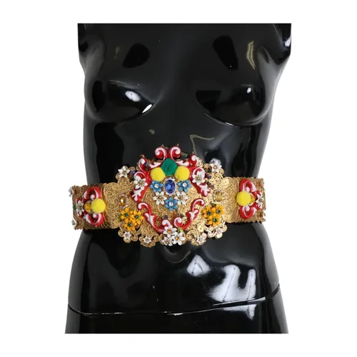 Accessories > Belts - - Dolce & Gabbana - Modalova