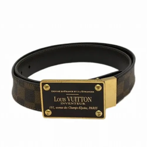 Pre-owned > Pre-owned Accessories > Pre-owned Belts - - Louis Vuitton Vintage - Modalova