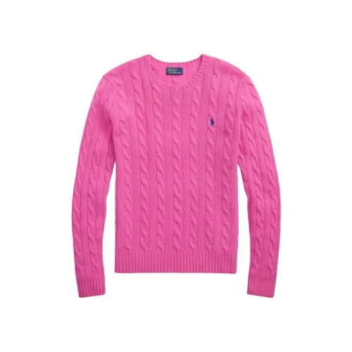 Knitwear > Round-neck Knitwear - - Polo Ralph Lauren - Modalova