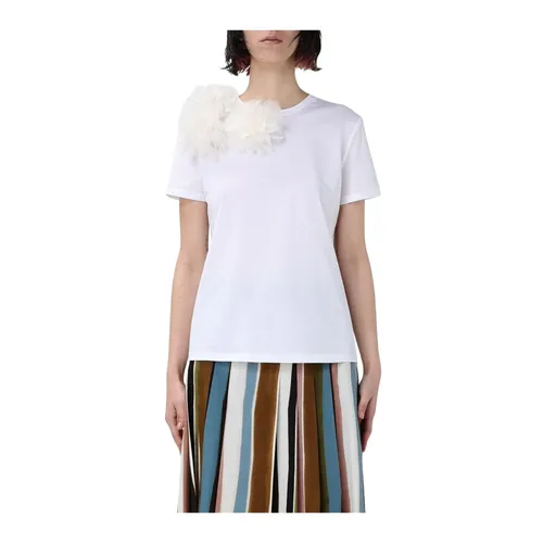 Tops > T-Shirts - - Max Mara Studio - Modalova