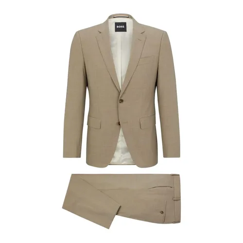 Suits > Suit Sets > Single Breasted Suits - - Hugo - Modalova