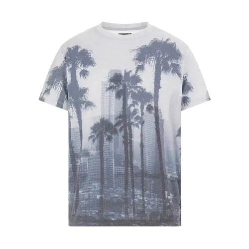 Guess - Tops > T-Shirts - Gray - Guess - Modalova