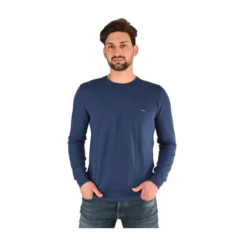 Knitwear > Round-neck Knitwear - - Harmont & Blaine - Modalova