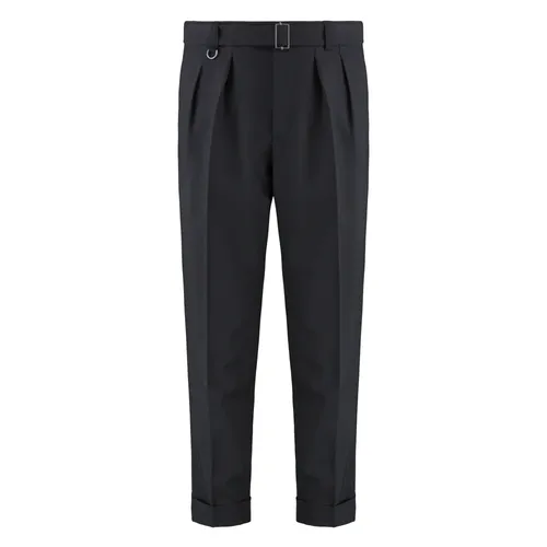 Trousers > Suit Trousers - - Paolo Pecora - Modalova