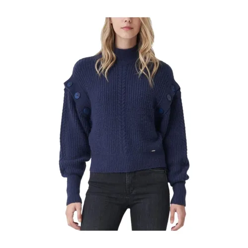 Knitwear > Turtlenecks - - Salsa - Modalova